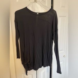 Lululemon long sleeve tunic coverup